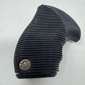 Taurus Public Defender Steel & Poly Frame‎ Large Black Rubber Factory Orig Grip